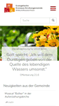 Mobile Screenshot of emmaus-willich.de